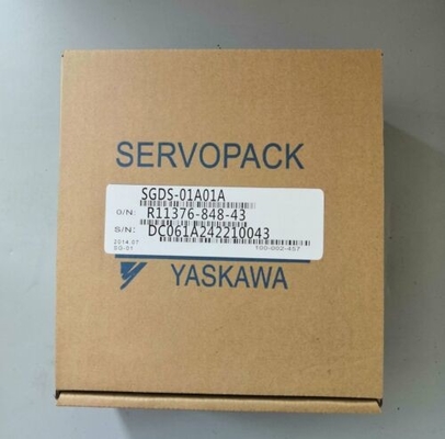 Yaskawa SGDS-01A01A AC SERVO AMPLIFIER 200-230V 100W 50/60HZ NEW