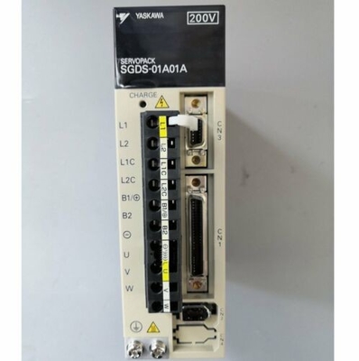 Yaskawa SGDS-01A01A AC SERVO AMPLIFIER 200-230V 100W 50/60HZ NEW