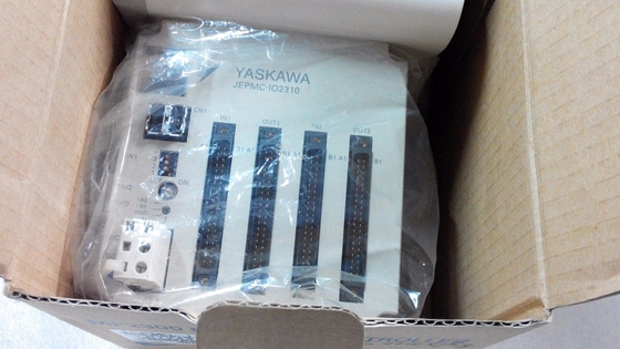 Yaskawa JEPMC-IO2310 Digital Input Output Module 24VDC 500MA