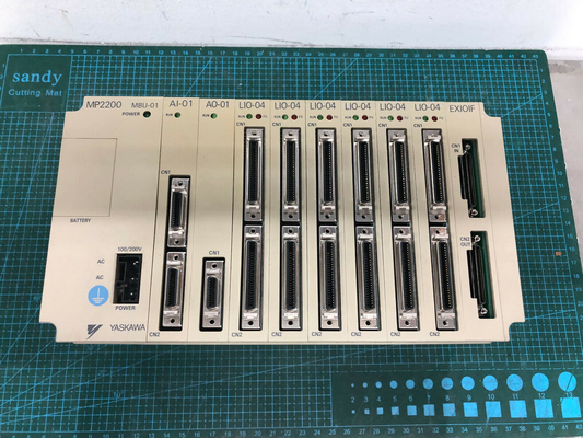 Yaskawa MBU-01 Input Output Module Three Phase AC200V