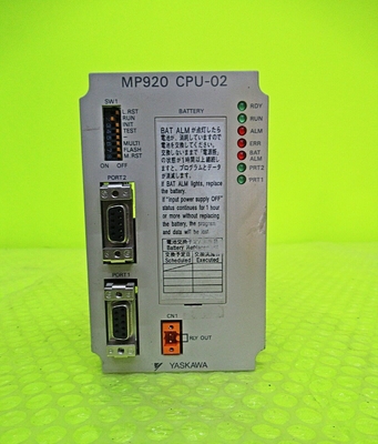 Yaskawa CPU-02 Programmable Logic Controller AC Servo