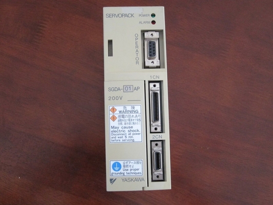 Yaskawa SDGL-01AP AC SERVO AMPLIFIER ServoPack 200-230V 50/60HZ NEW