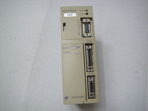 Yaskawa SGD-01BP AC SERVO AMPLIFIER 100-115V 100W 50/60HZ NEW