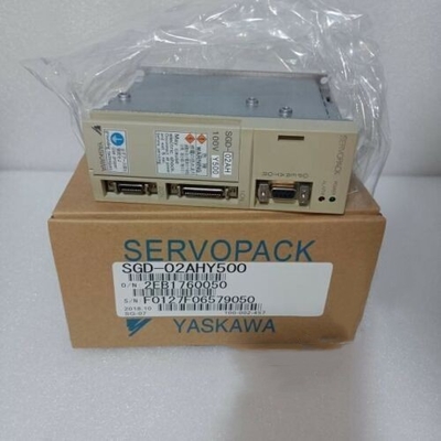Yaskawa SGD-02AHY500 AC SERVO AMPLIFIER 200-230V 4A 50/60HZ NEW