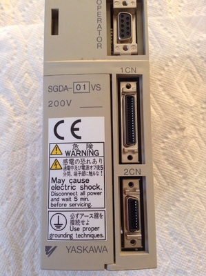 Yaskawa SGDA-01VS AC SERVO AMPLIFIER 200-230V 2.5/0.87A 100W NEW