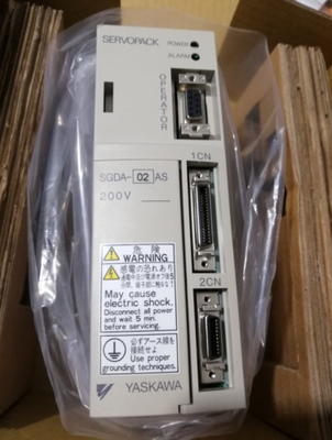 Yaskawa SGDA-02AS AC SERVO AMPLIFIER 200-230V 4/2A 200W 50/60HZ NEW