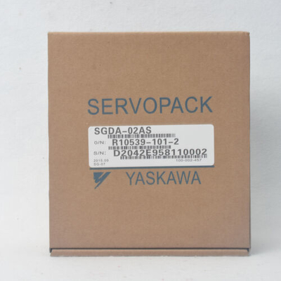 Yaskawa SGDA-02AS AC SERVO AMPLIFIER 200-230V 4/2A 200W 50/60HZ NEW