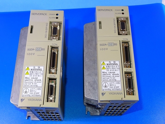 Yaskawa SGDA-02BS AC SERVO AMPLIFIER 100-115V 8/2.7A 50/60HZ NEW