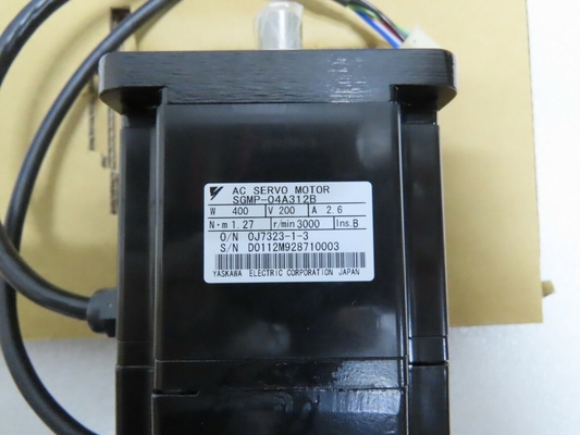 Yaskawa SGMP-03B312 AC SERVO MOTOR 100V 11A 50/60HZ 1 YEAR WARRANTY NEW