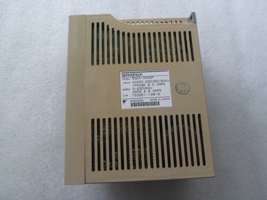 Yaskawa SGDA-04ASP AC SERVO AMPLIFIER 200-230V 6/2.6A 400W NEW