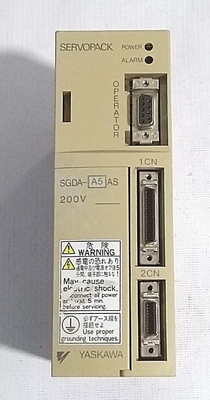 Yaskawa SGDA-A5AS AC SERVO AMPLIFIER 200-230V 1.5/0.6A 60W NEW