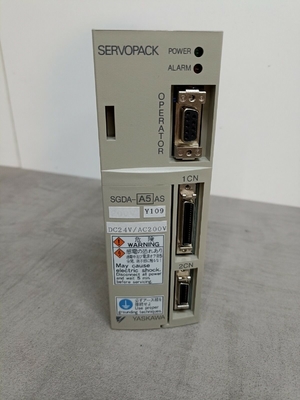 Yaskawa SGDA-A5ASY109 AC SERVO AMPLIFIER 200-230V 1.5/0.6A 50W NEW