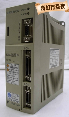 Yaskawa SGDA-A5BS AC SERVO AMPLIFIER 100-115V 2.6/0.9A 50W NEW