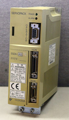 Yaskawa SGDA-A5VS AC SERVO AMPLIFIER 200-230V 1.5/0.6A 50W NEW