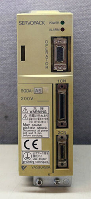 Yaskawa SGDA-A5VS AC SERVO AMPLIFIER 200-230V 1.5/0.6A 50W NEW