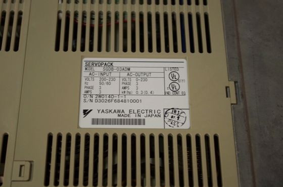 Yaskawa SGDB-03ADM AC SERVO AMPLIFIER 200-230V 3A 0.3KW 3 PHASE NEW