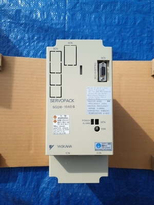Yaskawa SGDB-10AD AC SERVO AMPLIFIER 200-230V 8A 0.85KW 3 PHASE NEW