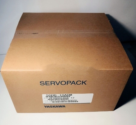 Yaskawa SGDB-10ADM AC SERVO AMPLIFIER 200-230V 8A 0.9KW 3 PHASE NEW