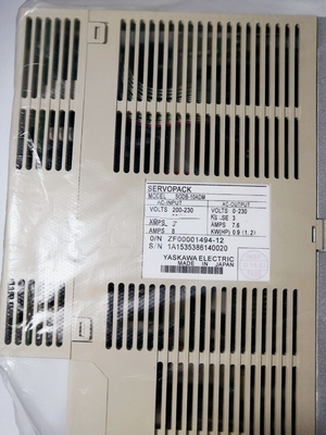 Yaskawa SGDB-10ADM AC SERVO AMPLIFIER 200-230V 8A 0.9KW 3 PHASE NEW