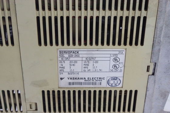 Yaskawa SGDB-15ADG-P AC SERVO AMPLIFIER 200-230V 10A 1.3KW NEW
