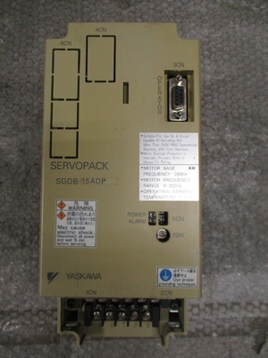 Yaskawa SGDB-15ADP AC SERVO AMPLIFIER 200-230V 10A 1.5KW NEW