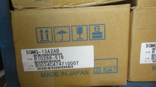 Yaskawa SGMG-13A2AB AC SERVO MOTOR 1 YEAR WARRANTY MADE IN JAPAN NEW