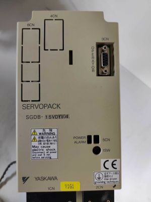 Yaskawa SGDB-15VDY104 AC SERVO AMPLIFIER 200-230V 10A 0.85KW NEW