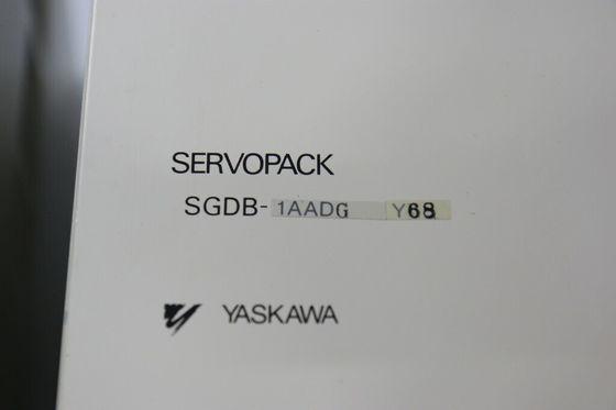 Yaskawa SGDB-1AADGY68 AC SERVO AMPLIFIER 200-230V 60A 9KW 50/60HZ NEW