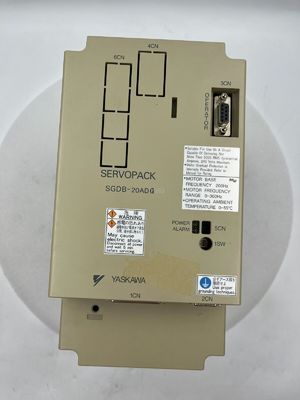 Yaskawa SGDB-20ADP AC SERVO AMPLIFIER 200-230V 12A 2KW 3 PHASE NEW
