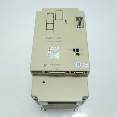 Yaskawa SGDB-20ADS AC SERVO AMPLIFIER 200-230V 12A 2KW 3 PHASE NEW