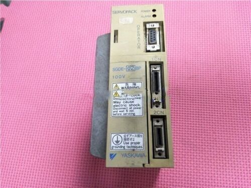 Yaskawa SGDE-02BP AC SERVO AMPLIFIER 8/2.7A 100-115V 50/60HZ 200W NEW
