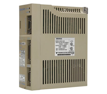 Yaskawa SGDE-04AS AC SERVO AMPLIFIER 6/2.6A 200-230V 400W NEW