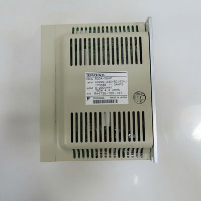 Yaskawa SGDE-08AP AC SERVO AMPLIFIER 6/2.6A 200-230V 400W NEW