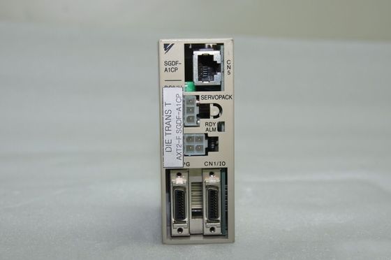 Yaskawa SGDF-A1CP AC SERVO AMPLIFIER 1.2/2.1A 0-24V 10W 3 PHASE NEW
