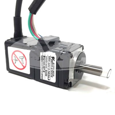 Yaskawa SGMM-A1C312 AC SERVO MOTOR 2.1A 24V 10W 3000RPM INSB NEW