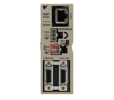 Yaskawa SGDF-A1CS AC SERVO AMPLIFIER 1.2/2.1A 0-24V 0.01KW NEW