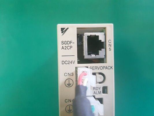 Yaskawa SGDF-A2CP AC SERVO AMPLIFIER 1.7/2A 0-24V 20W 3 PHASE NEW