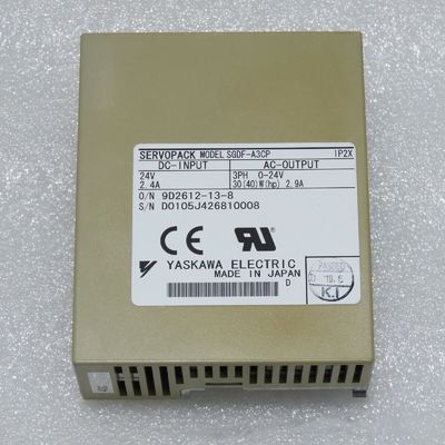 Yaskawa SGDF-A3CP AC SERVO AMPLIFIER 2.4/2.9A 0-24V 30W 3 PHASE NEW