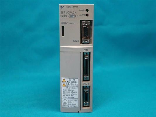 Yaskawa SGDL-02AP AC SERVO AMPLIFIER 200-230V 4A 200W 50/60HZ NEW