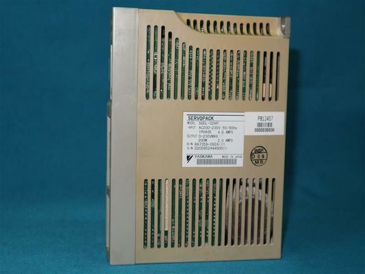 Yaskawa SGDL-02AP AC SERVO AMPLIFIER 200-230V 4A 200W 50/60HZ NEW