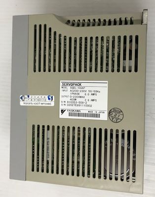Yaskawa SGDL-04AP AC SERVO AMPLIFIER 200-230V 6A 400W 50/60HZ NEW