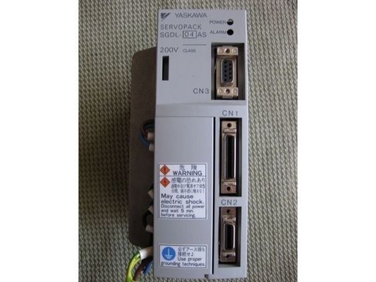 Yaskawa SGDL-04AS AC SERVO AMPLIFIER 200-230V 6A 400W 50/60HZ NEW