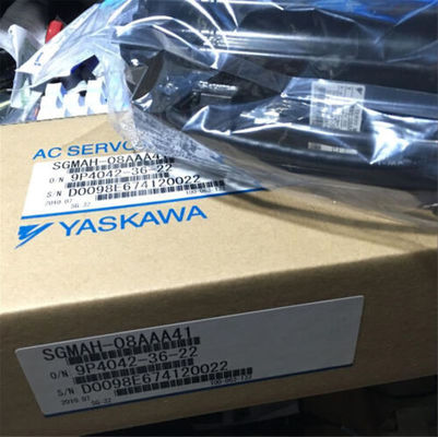 Yaskawa SGMAH-08AAA41 AC SERVO MOTOR 200V 4.4A 750W 3000RPM NEW