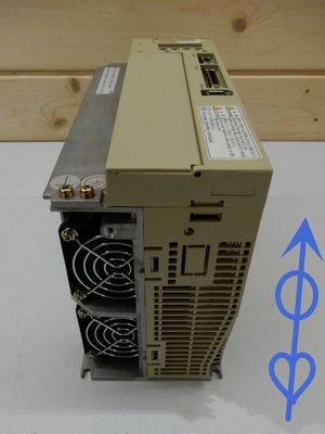 Yaskawa SGDM-20ADA-Y47 AC SERVO AMPLIFIER 200-230V 12A 2KW NEW