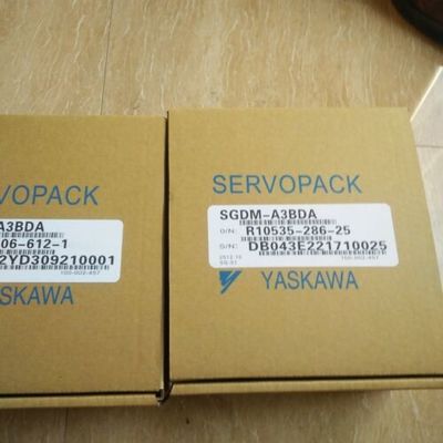 Yaskawa SGDM-A3BDA AC SERVO AMPLIFIER 100-115V 1.1A 0.03KW NEW