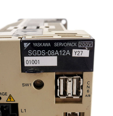 Yaskawa SGDS-08A12AY27 AC SERVO AMPLIFIER 200-230V 8.8A 750W NEW