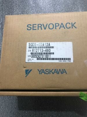 Yaskawa SGDS-50A12A AC SERVO AMPLIFIER 200-230V 15A 3KW 50/60HZ NEW