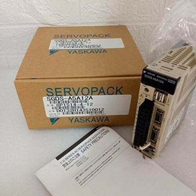 Yaskawa SGDS-A5A12A AC SERVO AMPLIFIER 200-230V 0.6A 50W NEW