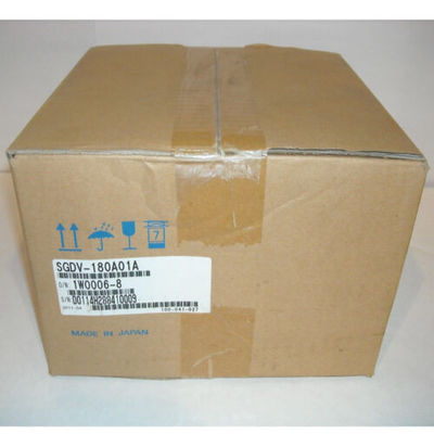 Yaskawa SGDV-180A01A AC SERVO AMPLIFIER 200-230V 9.7A 2KW NEW