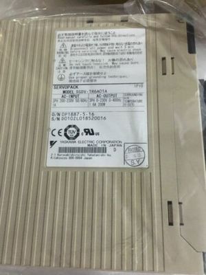 Yaskawa SGDV-1R6A01A AC Servo Amplifier 200 - 230V 1.6A 200W NEW